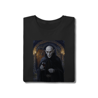 Nome do produto Camiseta Unissex - Vampiro medieval