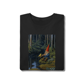 Nome do produto Camiseta Unissex - Gnomo flautista