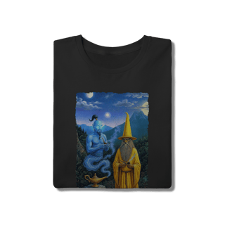 Nome do produto Camiseta Unissex - Jamelão e o Gênio
