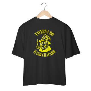 Nome do produto Camiseta Oversized - Logo Grunge | Taverna do Mago Chapado