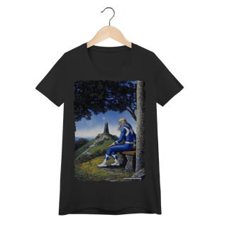 Nome do produto Camiseta Baby Long - Mago Ranger Azul