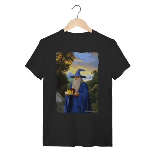 Nome do produto Camiseta Unissex - Mago Bolo de Cenoura