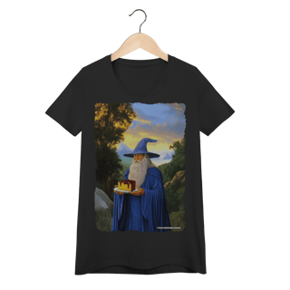 Nome do produto Camiseta Baby Long - Mago Bolo de Cenoura