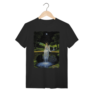 Nome do produto Camiseta Unissex - Elfa dengosa