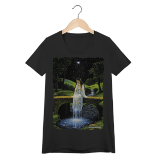 Nome do produto Camiseta Baby Long - Elfa dengosa