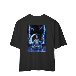Nome do produto Camiseta Oversized - Mago energizado