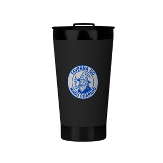 Nome do produto Copo Térmico - Logo Clássico | Taverna do Mago Chapado