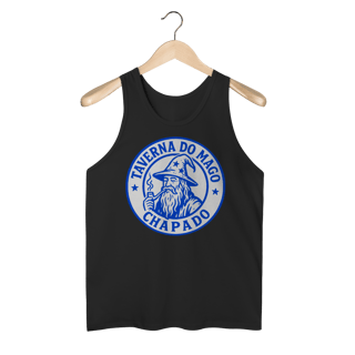 Nome do produto Regata Qualidade - Logo Alternativo | Taverna do Mago Chapado