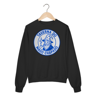 Nome do produto Moletom Prime Fechado - Logo Clássico | Taverna do Mago Chapado