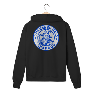 Nome do produto Moletom Prime Com Zíper - Logo Alternativo | Taverna do Mago Chapado