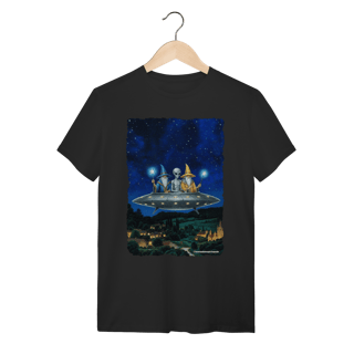 Nome do produto Camiseta Unissex - Turismo Ufológico