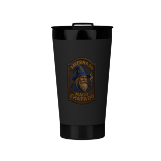 Nome do produto Copo Térmico - Placa da Taverna