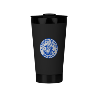 Nome do produto Copo Térmico - Logo Alternativo | Taverna do Mago Chapado