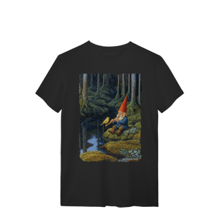 Nome do produto Camiseta Unissex - Gnomo flautista