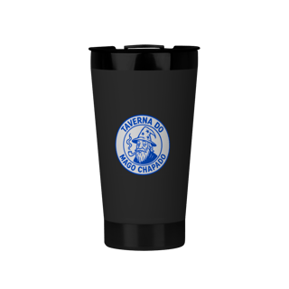 Nome do produto Copo Térmico - Logo Clássico | Taverna do Mago Chapado
