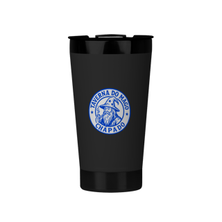 Nome do produto Copo Térmico - Logo Alternativo | Taverna do Mago Chapado