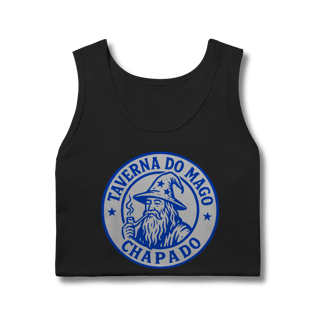 Nome do produto Regata Qualidade - Logo Alternativo | Taverna do Mago Chapado