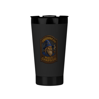 Nome do produto Copo Térmico - Placa da Taverna