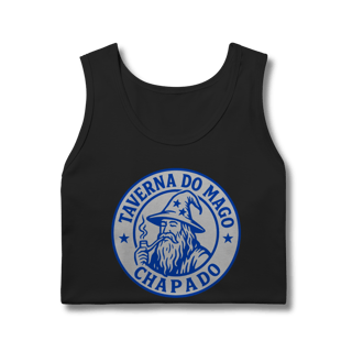 Nome do produto Regata - Logo Alternativo | Taverna do Mago Chapado