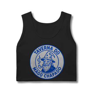 Nome do produto Regata - Logo Clássico | Taverna do Mago Chapado