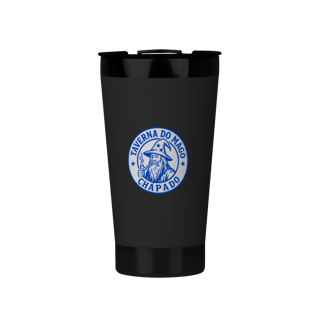 Nome do produto Copo Térmico - Logo Alternativo | Taverna do Mago Chapado