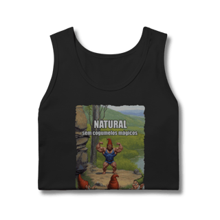 Nome do produto Regata - Gnomo natural