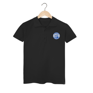 Nome do produto Camiseta Feminina Polo Básica - Logo Clássico | Taverna do Mago Chapado