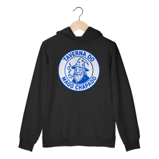 Nome do produto Moletom Prime Canguru - Logo Clássico | Taverna do Mago Chapado