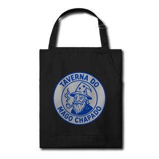 Nome do produto Avental Brim - Logo Clássico | Taverna do Mago Chapado