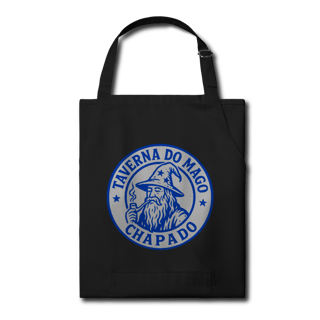 Nome do produto Avental Brim - Logo Alternativo | Taverna do Mago Chapado