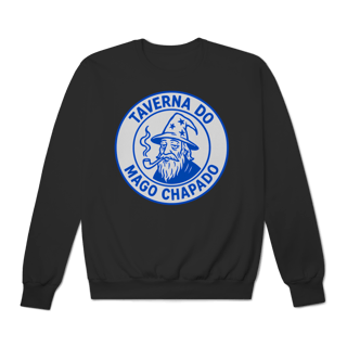 Nome do produto Moletom Prime Fechado - Logo Clássico | Taverna do Mago Chapado
