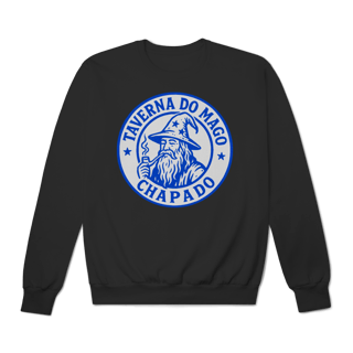 Nome do produto Moletom Prime Fechado - Logo Alternativo | Taverna do Mago Chapado