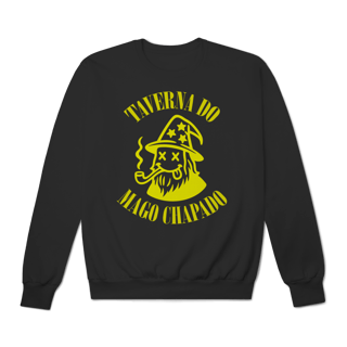 Nome do produto Moletom Prime Fechado - Logo Grunge | Taverna do Mago Chapado