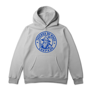 Nome do produto Moletom Prime Canguru - Logo Alternativo | Taverna do Mago Chapado