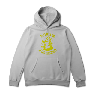 Nome do produto Moletom Prime Canguru - Logo Grunge | Taverna do Mago Chapado