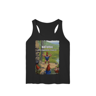 Nome do produto Regata Feminina Sport Dry Uv - Gnomo natural