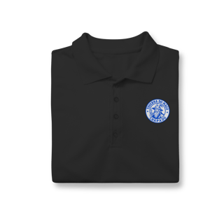 Nome do produto Camiseta Feminina Polo Básica - Logo Alternativo | Taverna do Mago Chapado