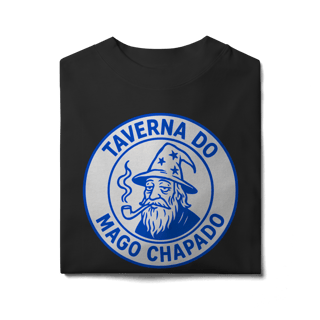 Nome do produto Camiseta Oversized - Logo Clássico | Taverna do Mago Chapado