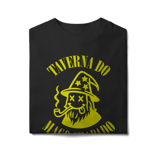Nome do produto Camiseta Oversized - Logo Grunge | Taverna do Mago Chapado