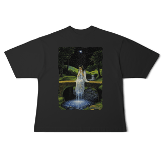 Nome do produto Camiseta Oversized - Elfa dengosa