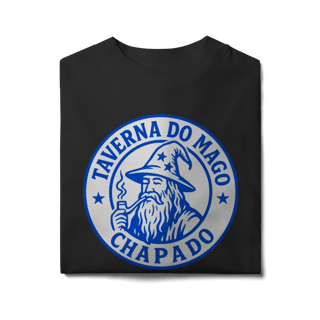 Nome do produto Camiseta Oversized - Logo Alternativo | Taverna do Mago Chapado