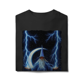 Nome do produto Camiseta Oversized - Mago energizado