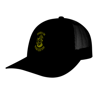 Nome do produto Boné Americano com Tela - Logo Grunge | Taverna do Mago Chapado