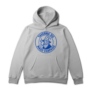 Nome do produto Moletom Prime Canguru - Logo Clássico | Taverna do Mago Chapado