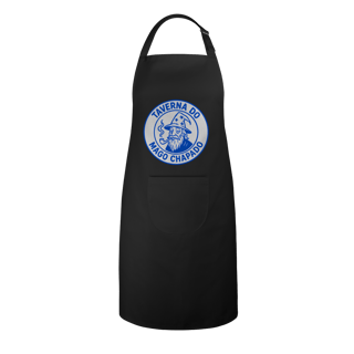 Nome do produto Avental Brim - Logo Clássico | Taverna do Mago Chapado