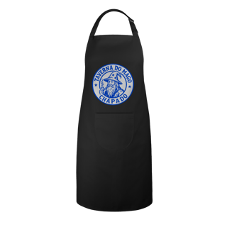 Nome do produto Avental Brim - Logo Alternativo | Taverna do Mago Chapado