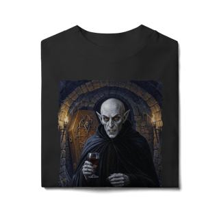 Nome do produto Camiseta Oversized - Vampiro medieval
