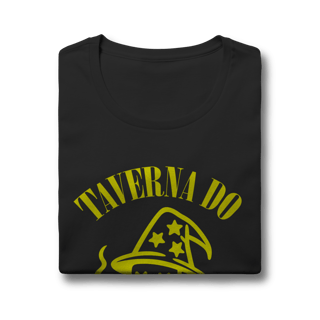 Nome do produto Camiseta Baby Long - Logo Grunge | Taverna do Mago Chapado