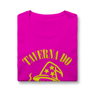 Nome do produto Camiseta Baby Long - Logo Grunge | Taverna do Mago Chapado