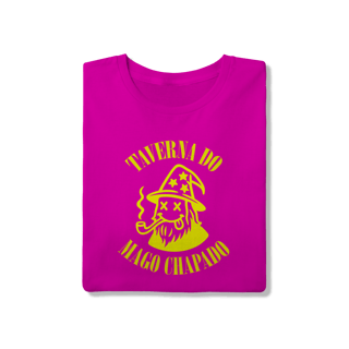 Nome do produto Camiseta Unissex Qualidade - Logo Grunge | Taverna do Mago Chapado